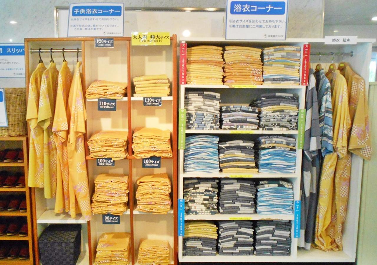 Nishiizu Matsuzaki Itoen Hotel Eksteriør bilde