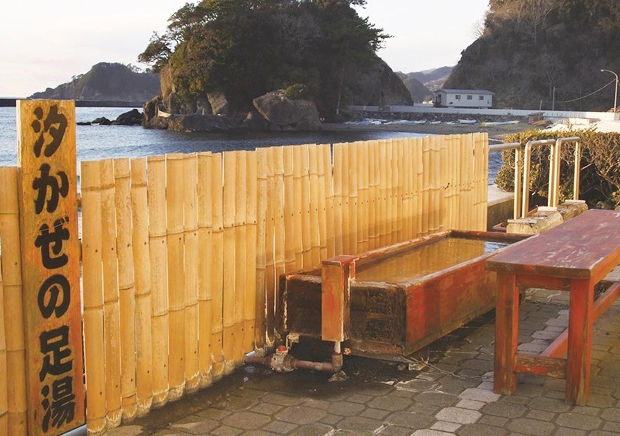 Nishiizu Matsuzaki Itoen Hotel Eksteriør bilde